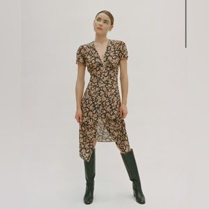 Réalisation Par - The Monica midi dress - Small